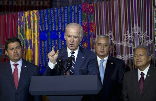Joe Biden in Guatemala to talk Central America funding – San Diego Union-Tribune