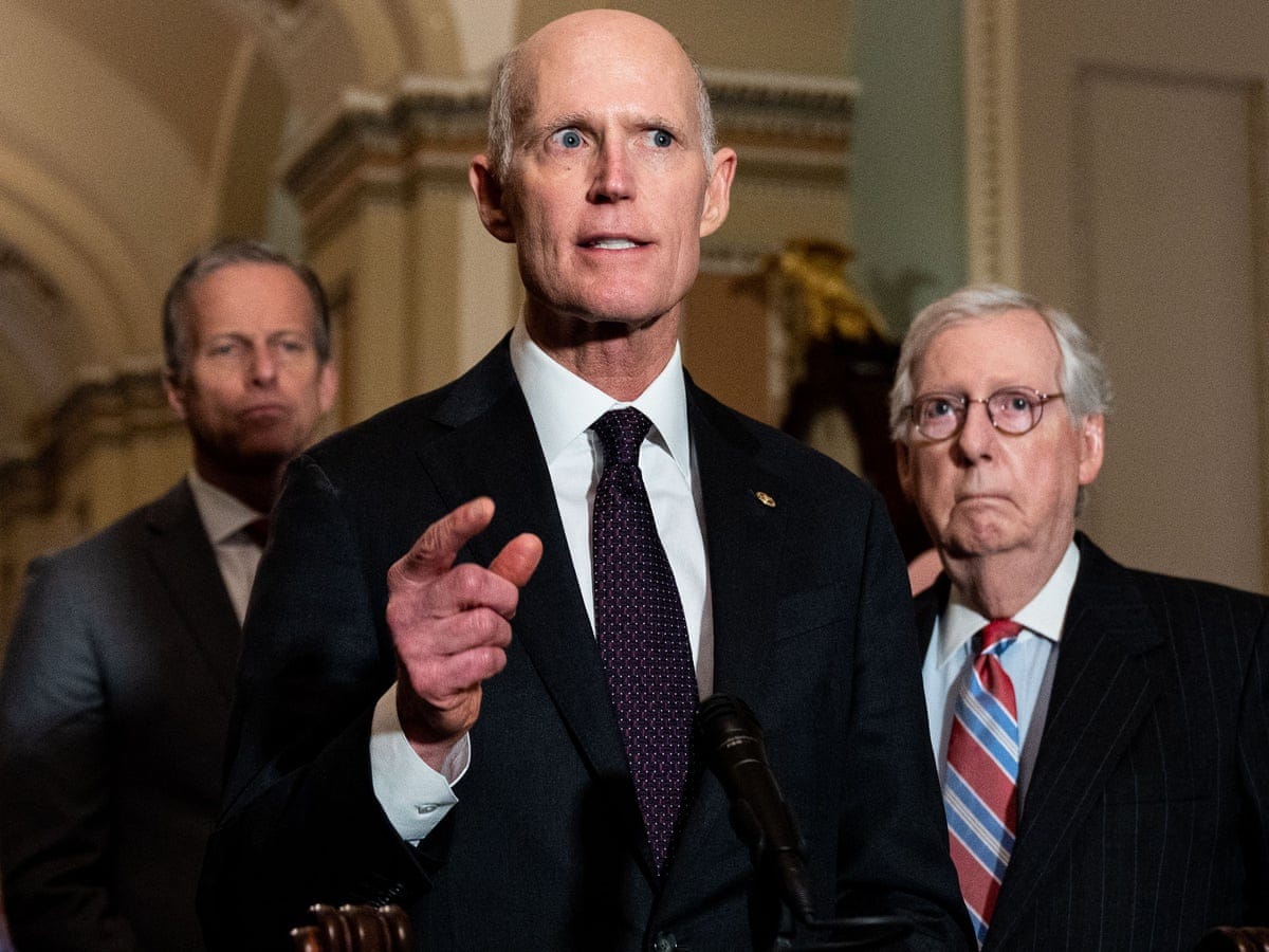 Republican senator says tax rises in own plan are 'Democratic talking  points' | US midterm elections 2022 | The Guardian