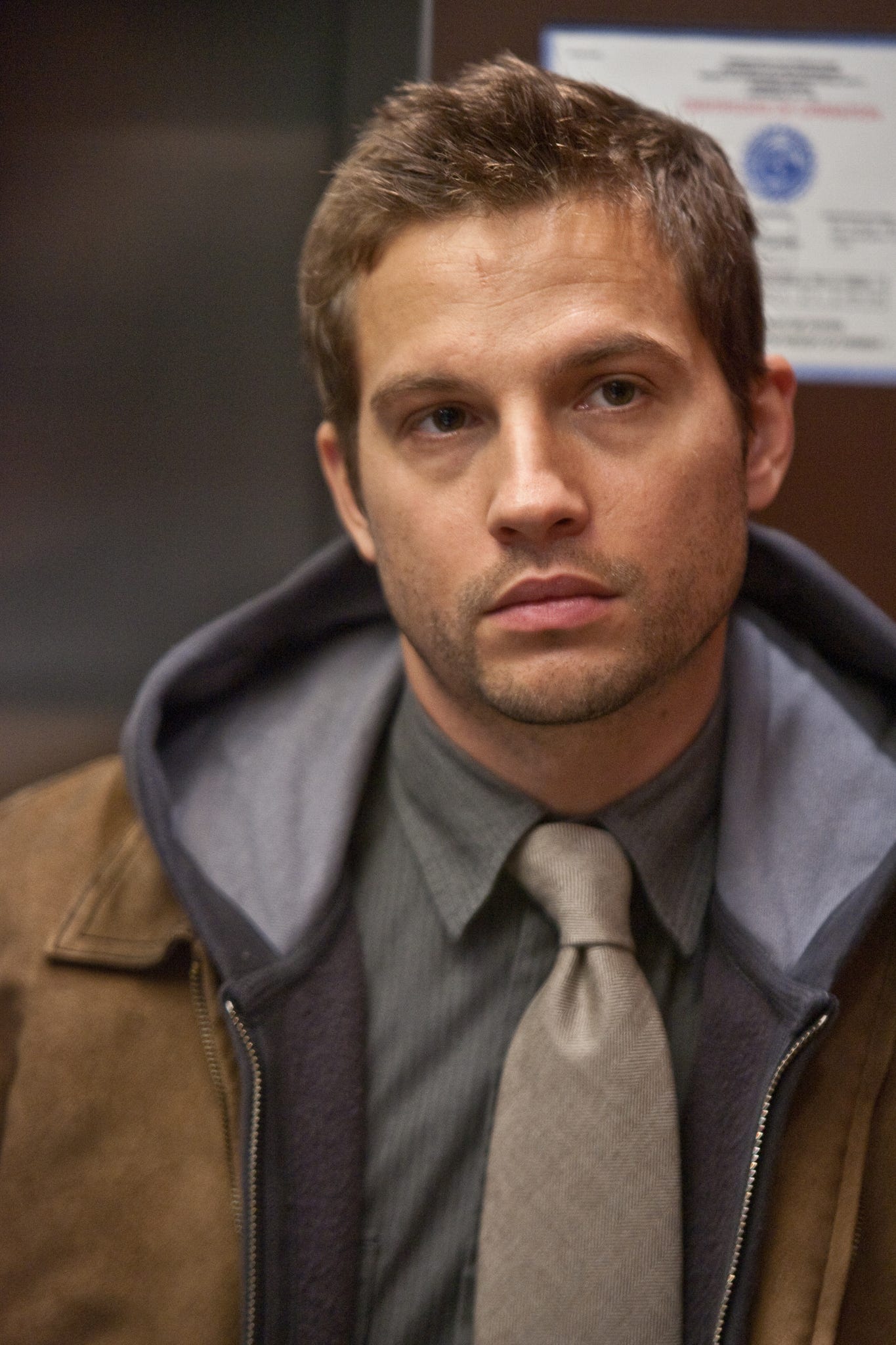 Devil (2010) - Logan Marshall-Green as Mechanic - IMDb