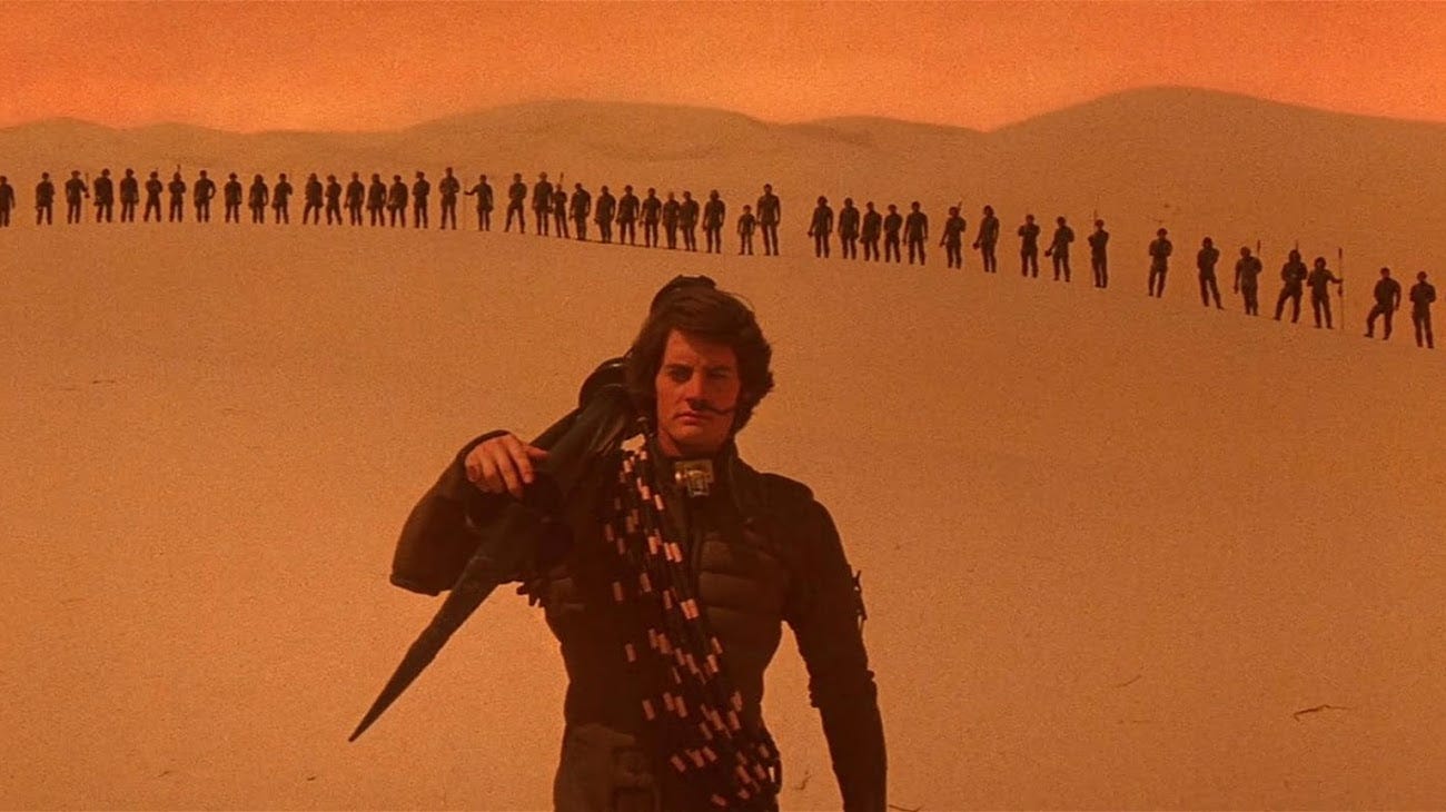 Dune (1984) - Movie Review : Alternate Ending