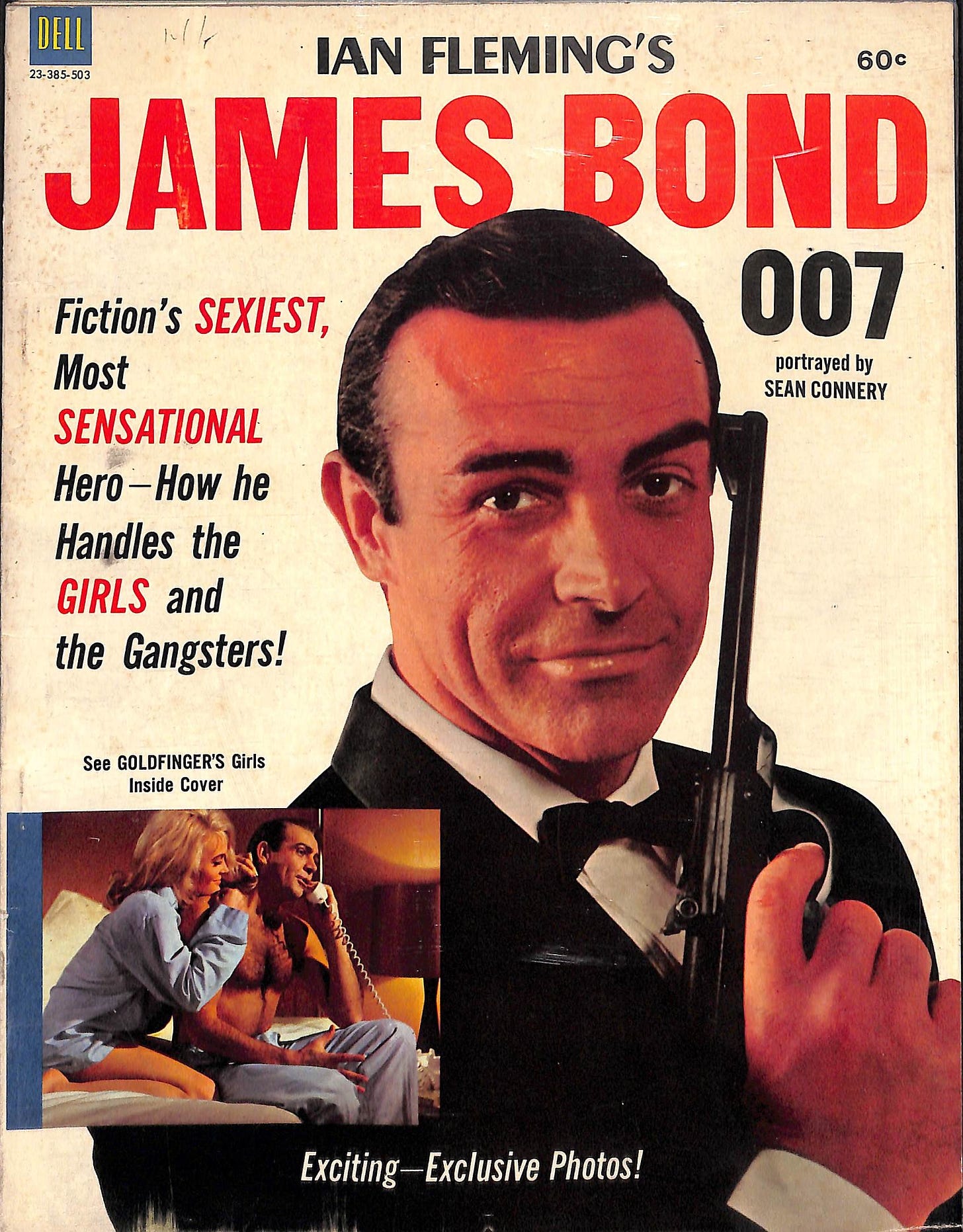 Ian Fleming's James Bond: Very Good Soft cover (1964) | The Cary Collection