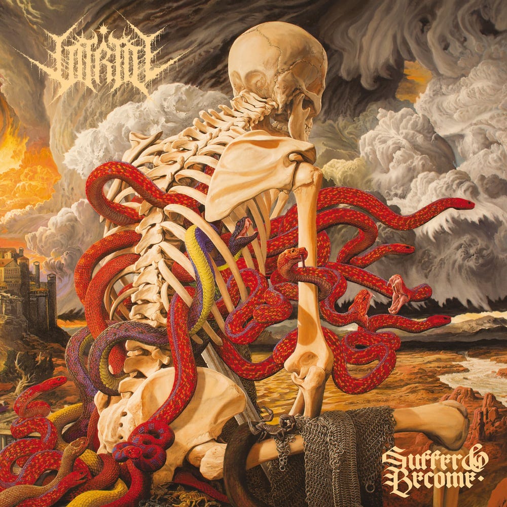 Suffer & Become (CD) PRE-ORDER