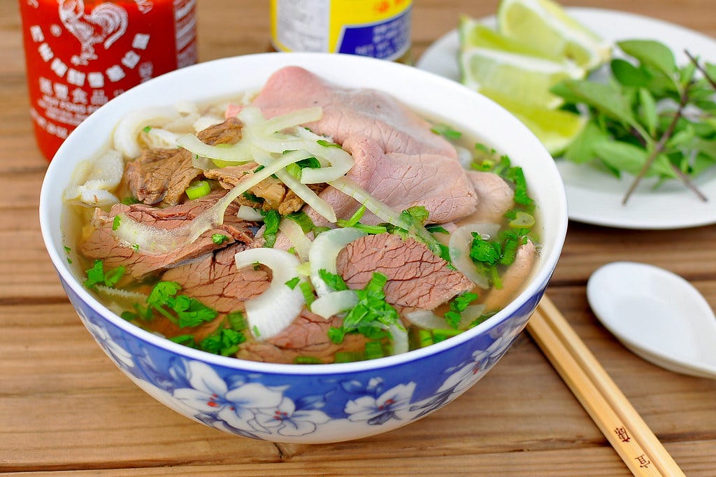 Beef Pho Noodle Soup Recipe (Pho Bo) | Gastronomy