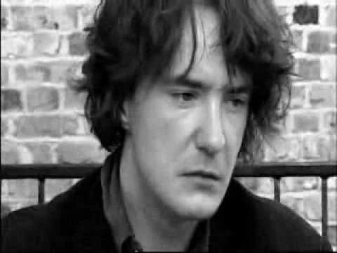 Dylan Moran in Black Books reading his rejection letter