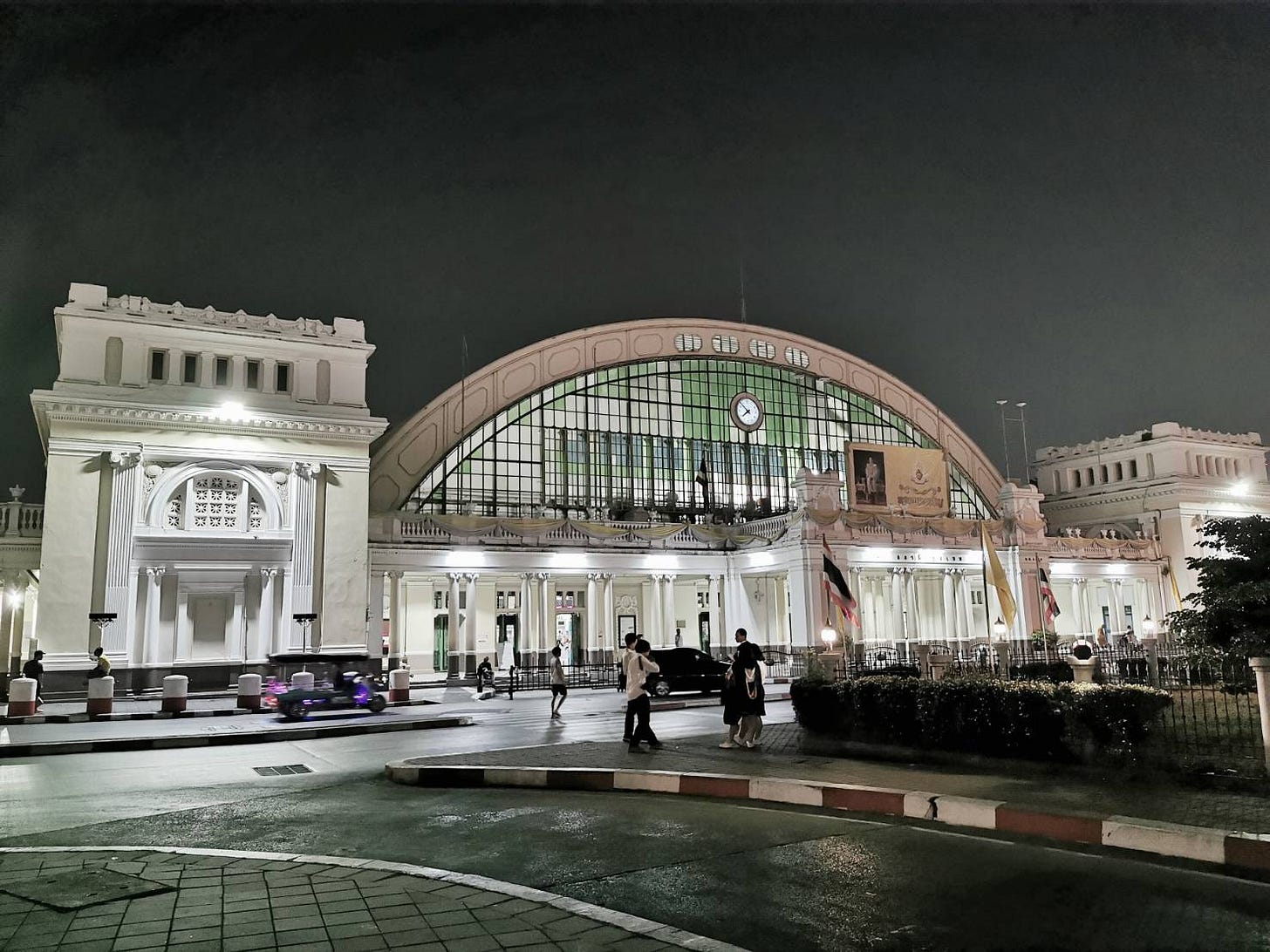 Bangkok's century-old Hua Lamphong station makes tracks towards railway  history | Thai PBS World : The latest Thai news in English, News Headlines,  World News and News Broadcasts in both Thai and