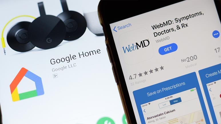 google webmd partnership as virtual doctor