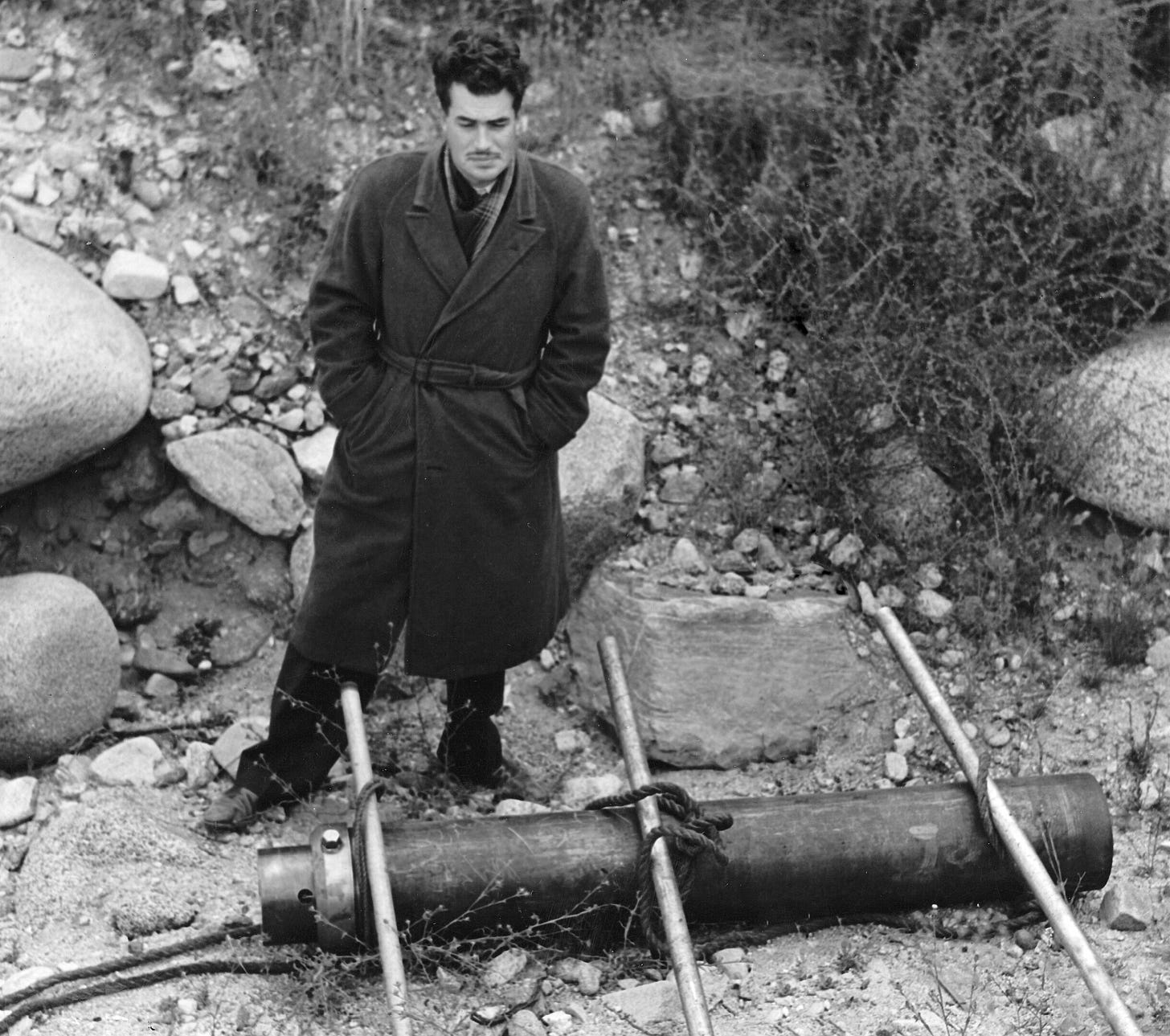 The Sex-Cult 'Antichrist' Who Rocketed Us to Space: Part 1 | Science  History Institute
