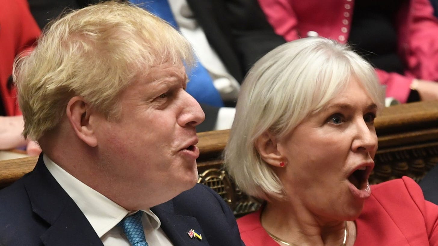 Boris Johnson was 'removed by a coup', claims Nadine Dorries | Politics  News | Sky News