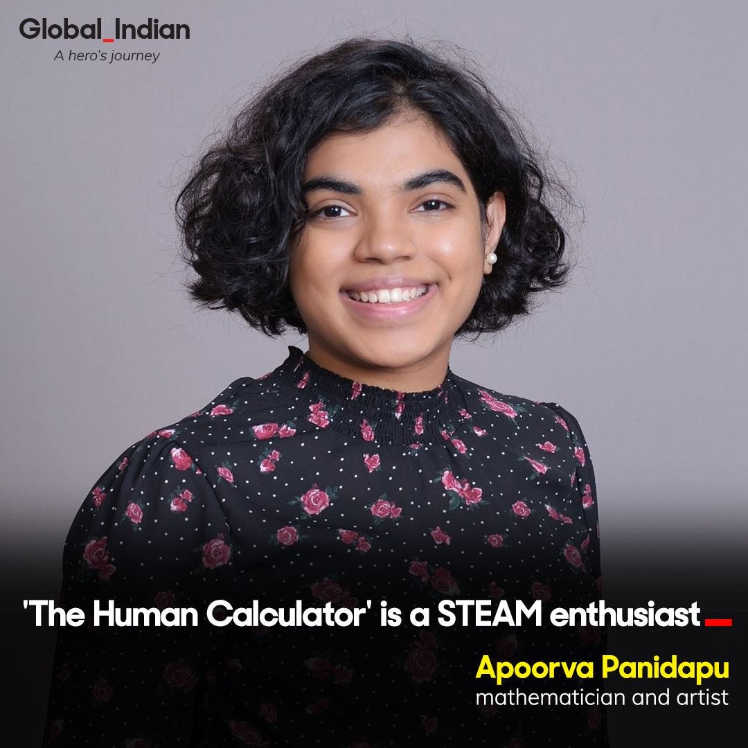 The Human Calculator - Apoorva Panidapu