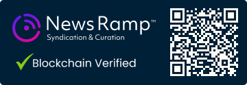 Blockchain Registration, Verification & Enhancement provided by NewsRamp™