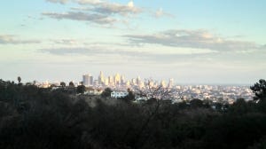 Los Angeles (view from Griffith Park)