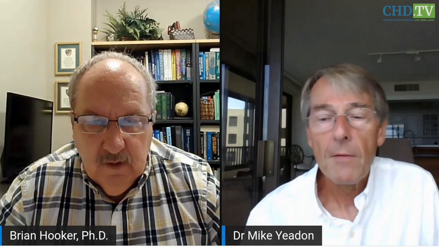 Dr. Mike Yeadon: "By Summer of 2020...something awful is happening."