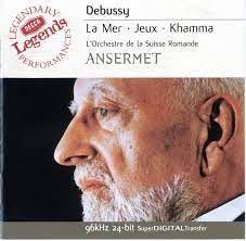 Debussy, Ansermet, L'Orchestre De La Suisse Romande – La Mer · Jeux ·  Khamma (2002, CD) - Discogs