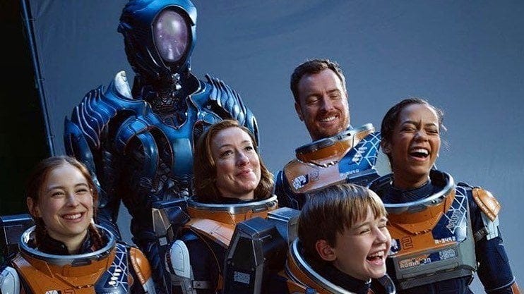 Petition · Lost In Space needs more than three seasons The Robinsons  Journey is not over yet · Change.org