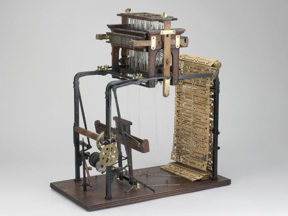 The story of the Jacquard loom | Science and Industry Museum