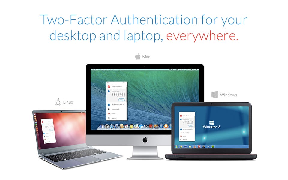 Authy Desktop Ad