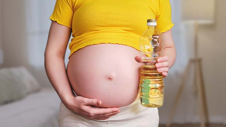 pufa intake during pregnancy