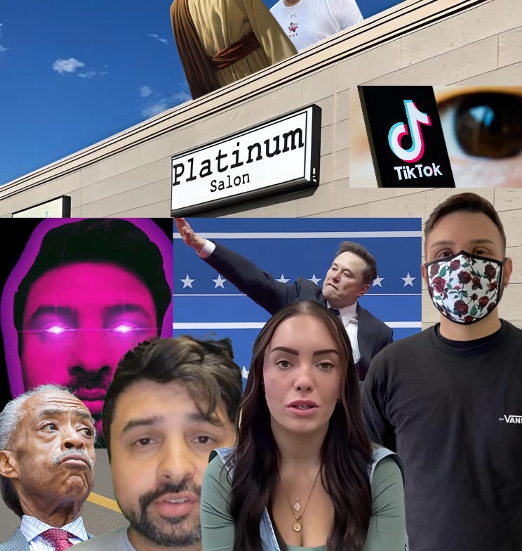 Danesh Noshirvan Cancel Culture Killer: WOKE TikTok race hustler destroys the life of Elon Musk West Virginia supporter Sydney McDaniel. Danesh Noshirvan Cancel Culture Killer: WOKE TikTok race hustler destroys the life of Elon Musk West Virginia supporter Sydney McDaniel.