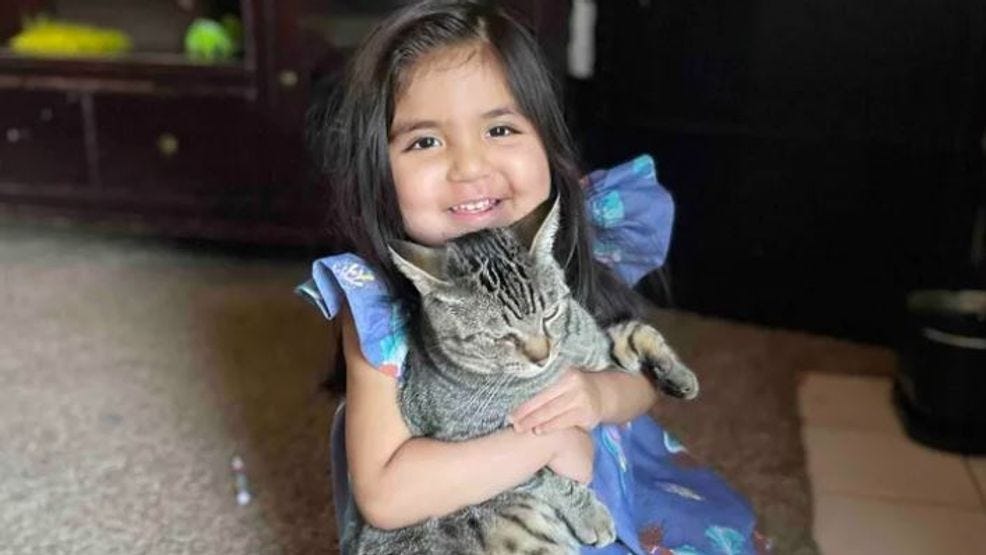 Natalie Barajas passed away on Wednesday from Brainstem Glioma, or diffuse intrinsic pontine gliomas, also known as DIPG. (Photo: Family / GoFundMe)