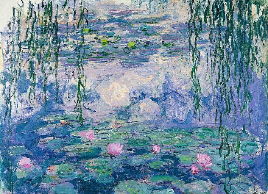 The 10 Most Famous Artworks of Claude Monet - niood