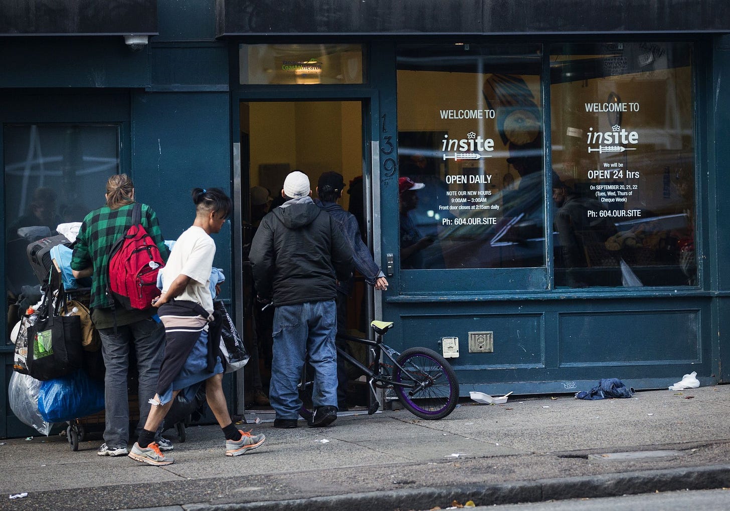 As Seattle eyes supervised drug-injection sites, is Vancouver a good model?  | The Seattle Times
