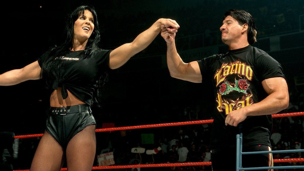 Chyna & Eddie Guerrero