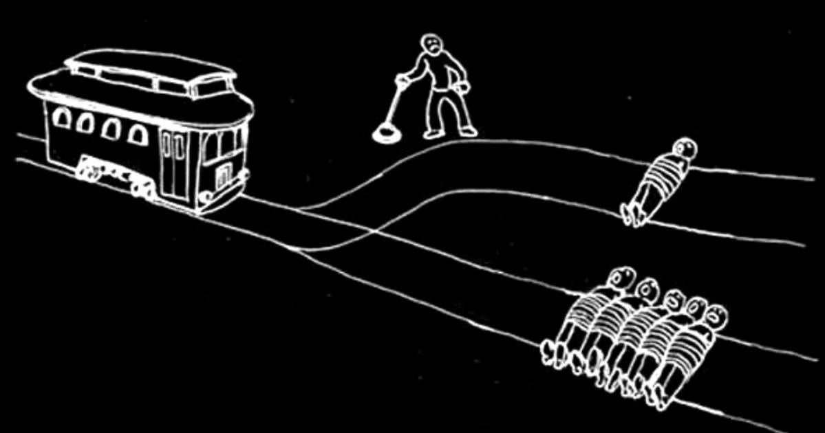 Would You Save 1 Life or 5? Worldwide, Cultures Differ on the Trolley  Dilemma | The Swaddle