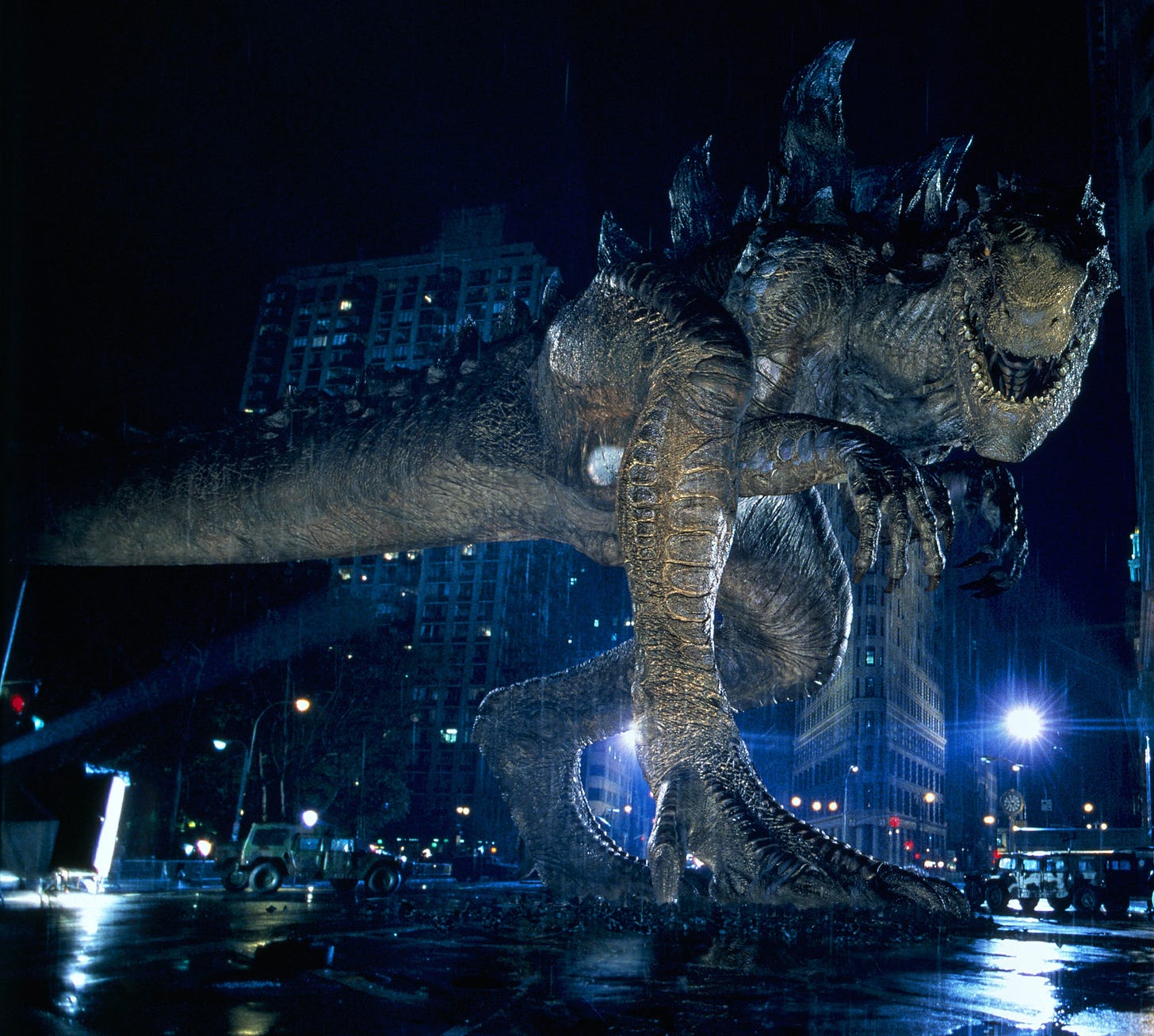 Godzilla (TriStar) | Wikizilla, the kaiju encyclopedia