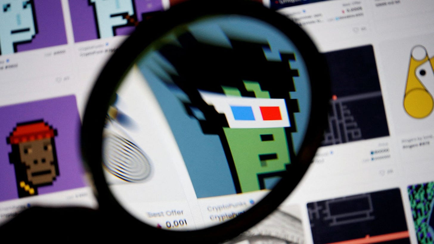 Man jailed for the insider trading of NFTs - in what is believed to be the  first case of its kind | Science & Tech News | Sky News