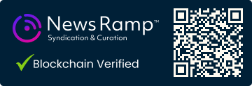 Blockchain Registration, Verification & Enhancement provided by NewsRamp™