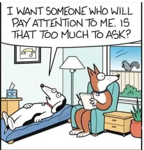 Dog Humor of the Day...