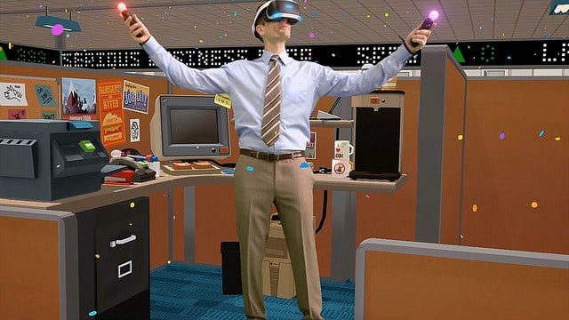 job simulator playstation vr images