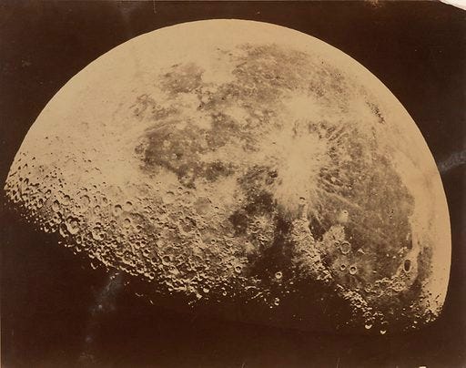 The Moon. Artist: George Frederick Barker (American, 1835–1910). Culture: American. Date: ca. 1864. Object number: 1993.48.1.