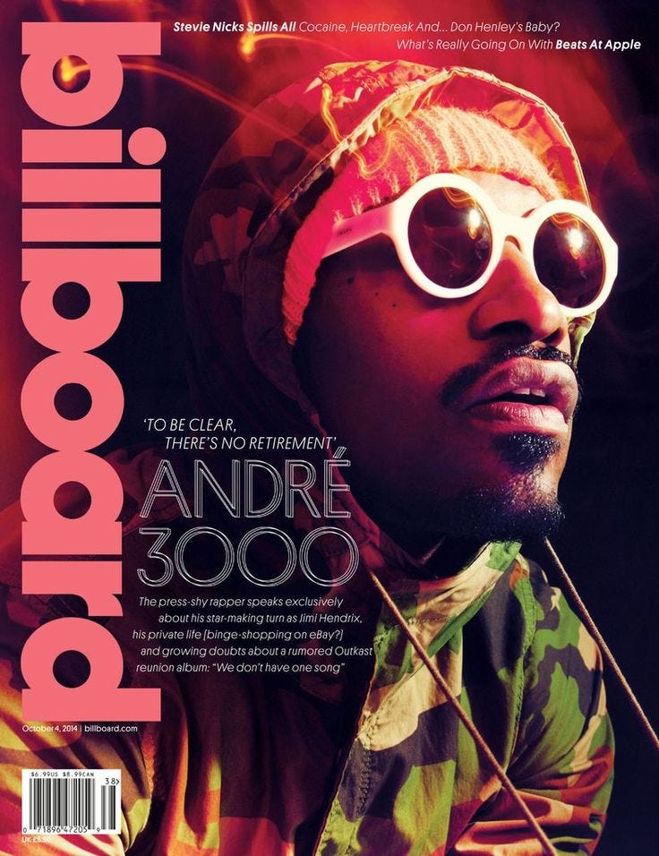 Billboard Oct-04-14 (Digital) | Andre 3000, Outkast, Billboard magazine