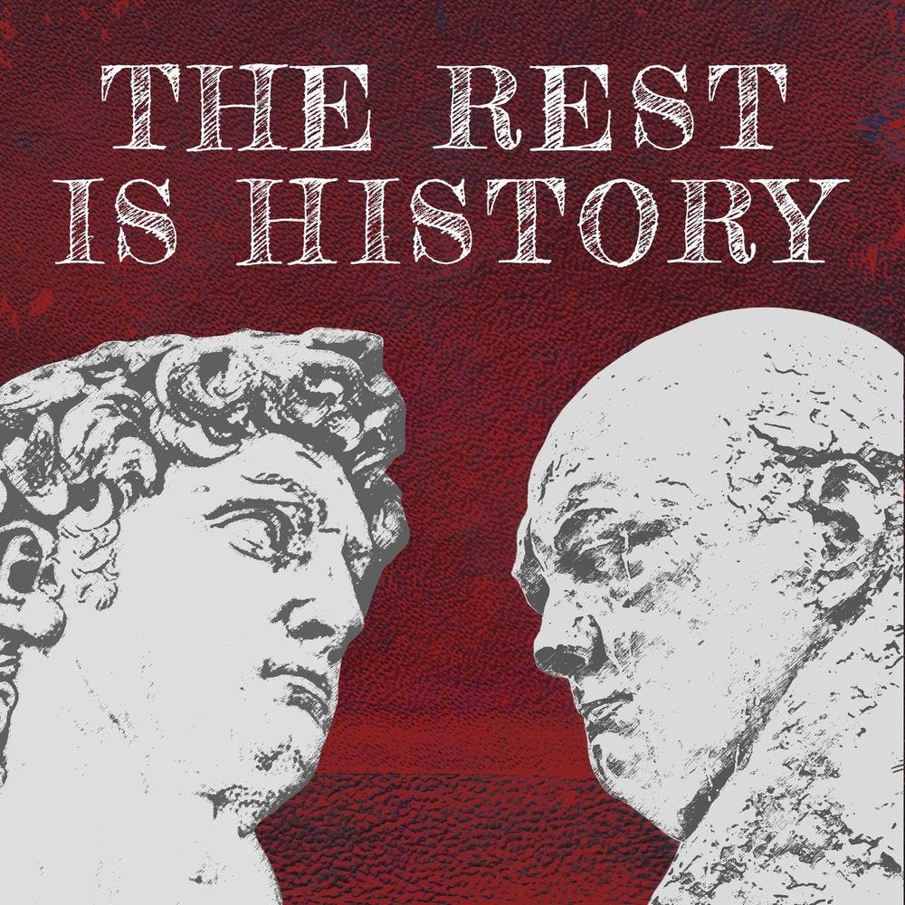 The Rest Is History on acast