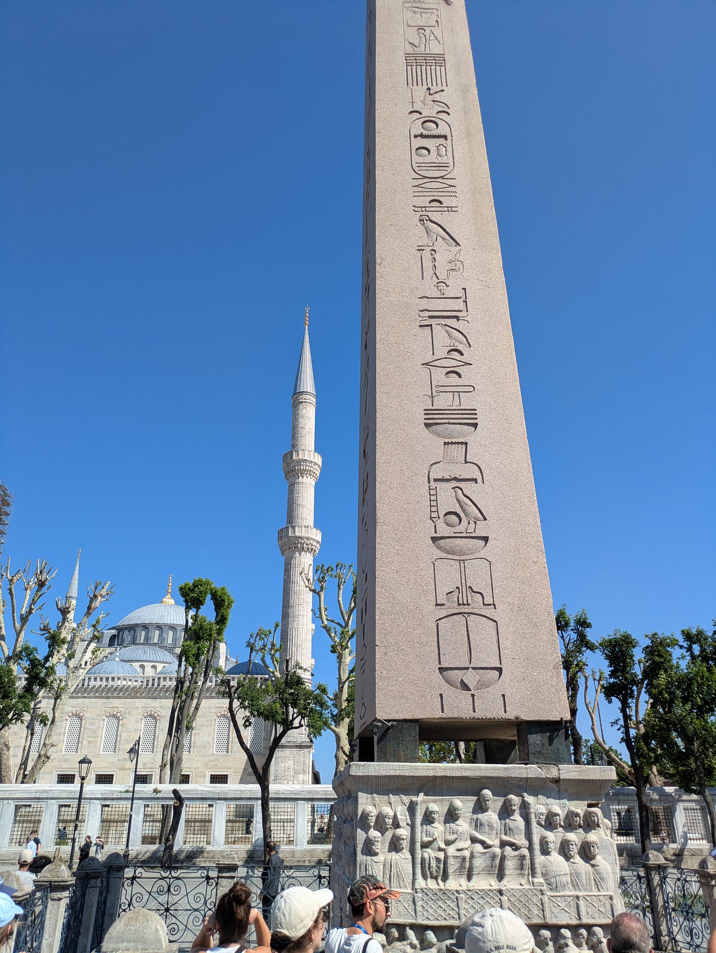 Egyptian obelisk Istanbul