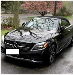 Picture of Mercedes-Benz convertible