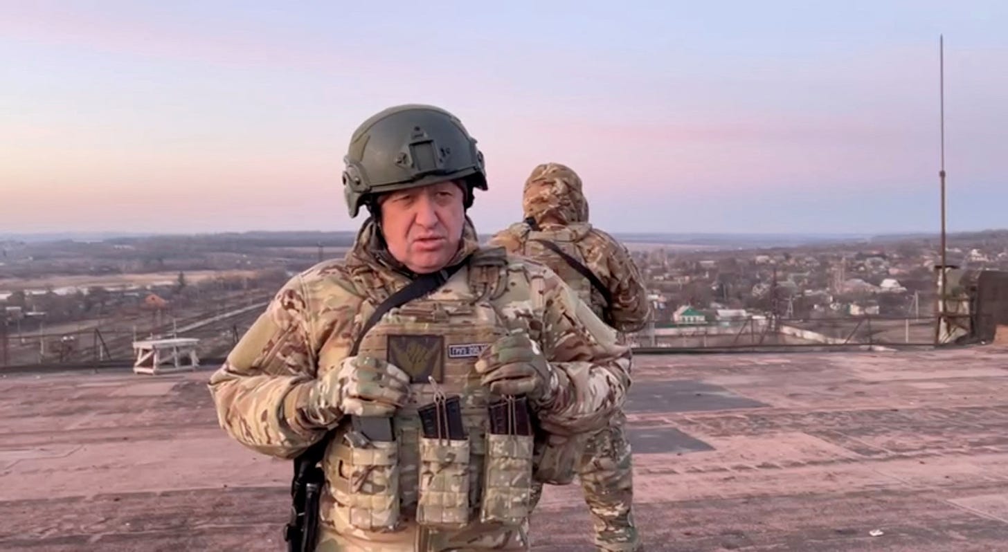 Russian mercenary chief says he needs help to seize Ukraine's Bakhmut |  Reuters