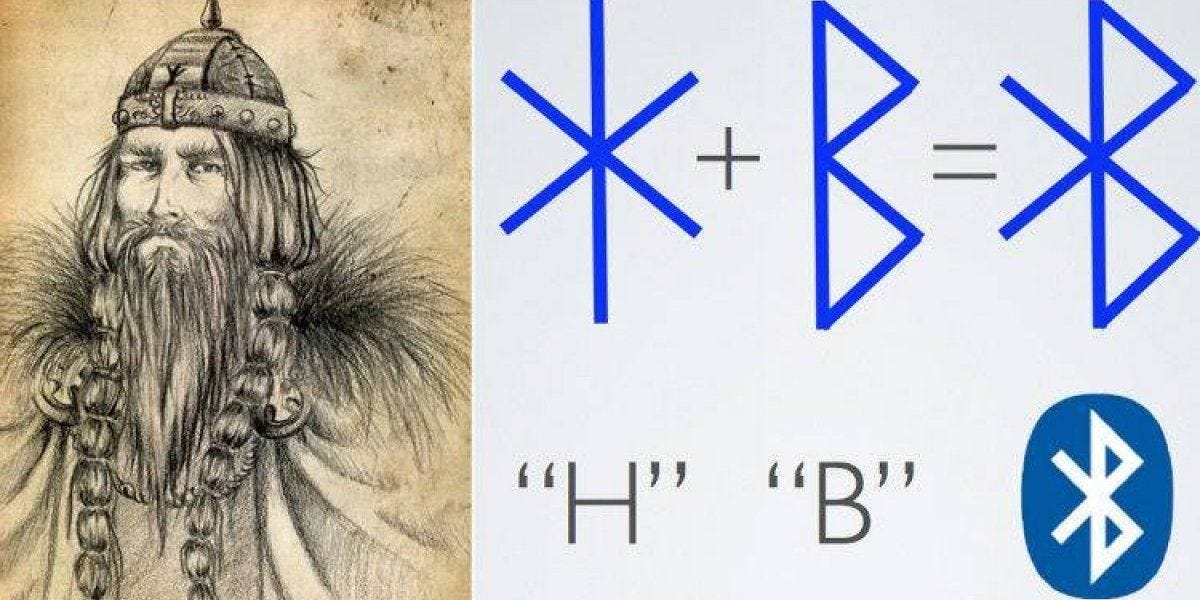 Cooke County Library on Twitter: "Know how Bluetooth got its name? The name  was proposed In 1997, Jim Kardach of Intel was reading Frans G. Bengtsson's  novel "Long Ships". The book had