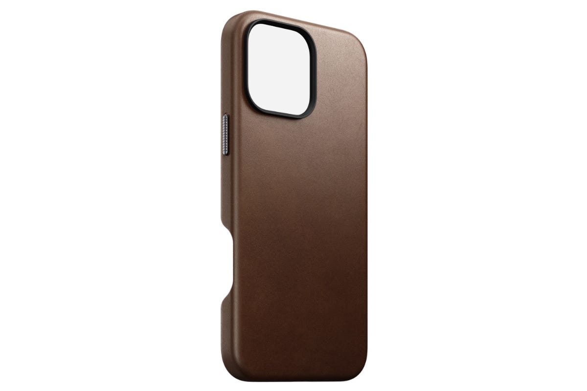 iPhone 16 Nomad Traditional Leather Case