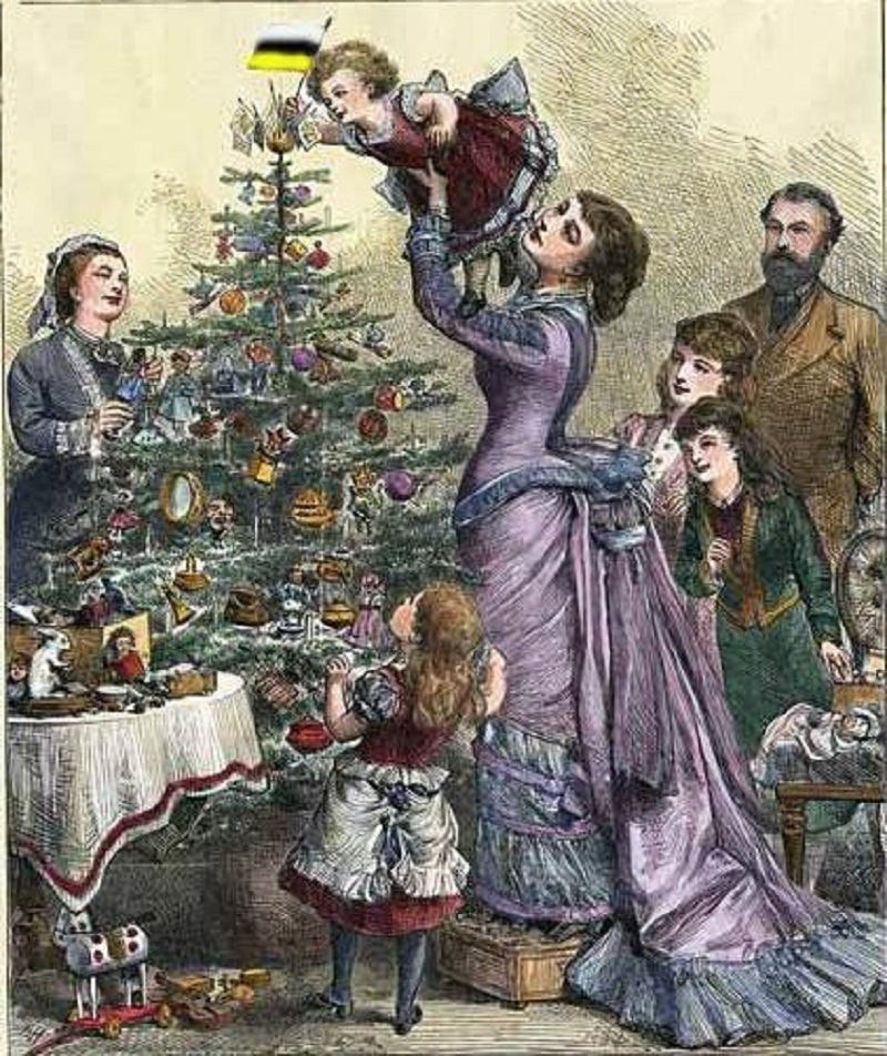 1876 Victorian Tree