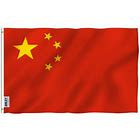 ANLEY China 2-Sided Polyester 36 X 60 in. House Flag Red 36.0 X 60.0 in | YENA1065 | Wayfair CA