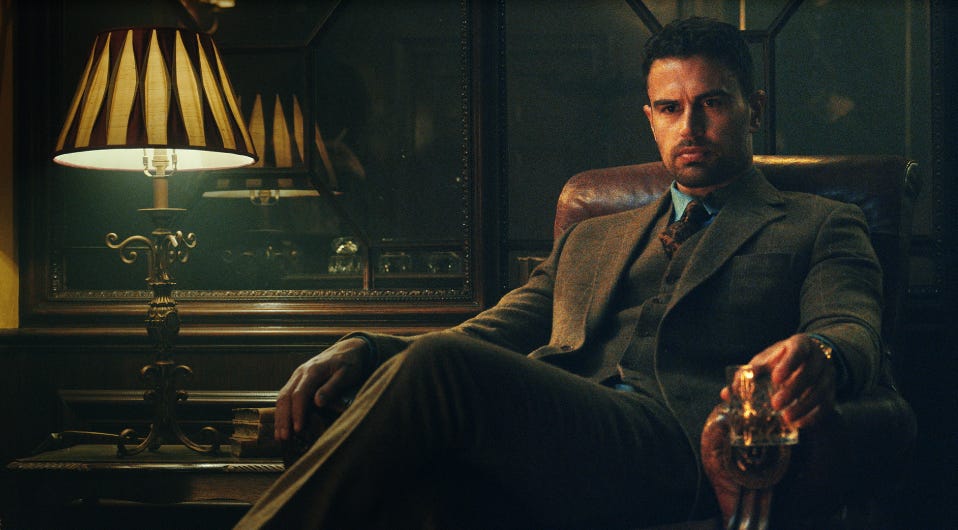 The Gentlemen' Teaser Trailer: Theo James Enters the Criminal World