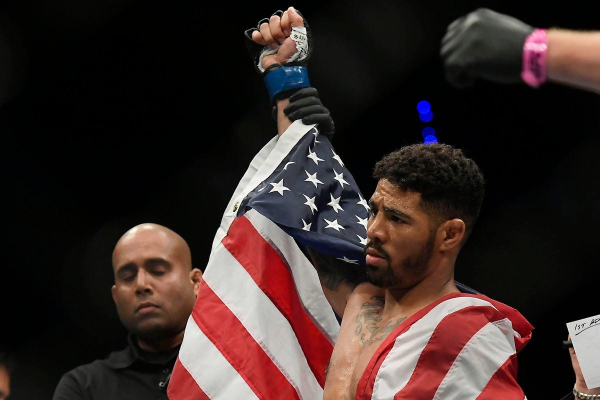 UFC on FOX 28 results: Max Griffin earns dominant decision over Mike Perry  - MMA Fighting