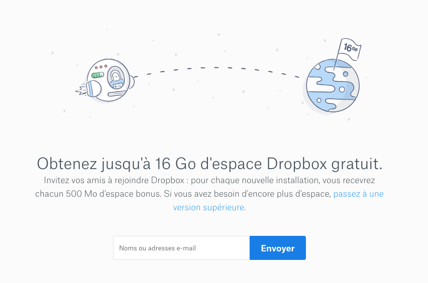 Le cas DropBox : de 100.000 à 4.000.000 utilisateurs en 15 mois | by  ReferLab | Medium