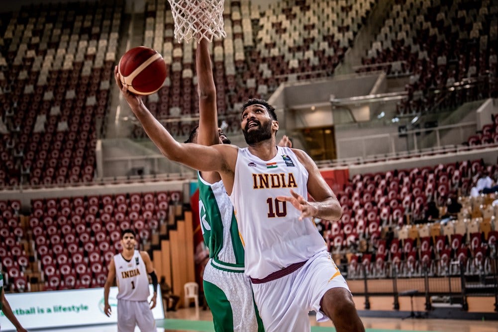 2021 FIBA Asia Cup Qualifiers India vs Saudi Arabia