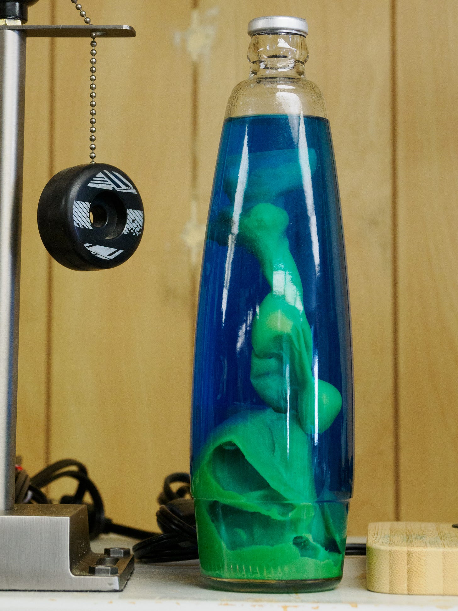 Lava lamp glob