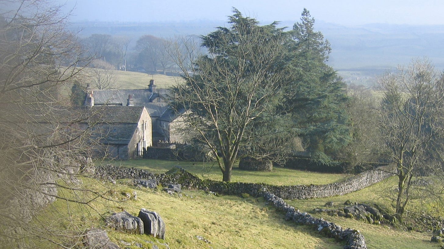 A rural Yorkshire scene