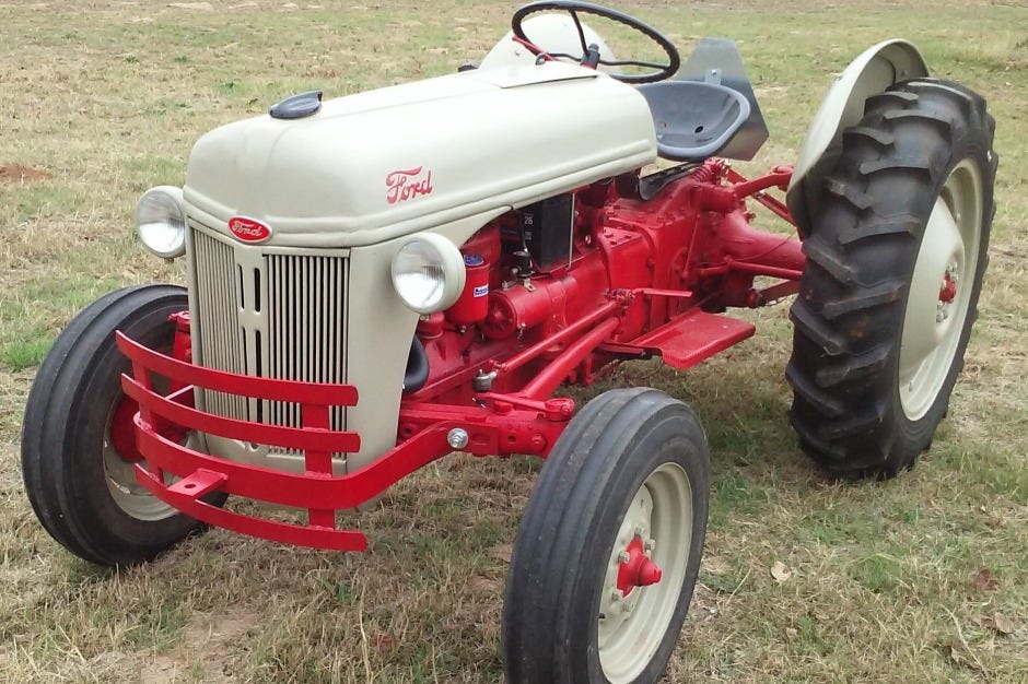 No Reserve: 1949 Ford 8N Tractor for sale on BaT Auctions - sold for $7,500  on December 23, 2019 (Lot #26,419) | Bring a Trailer