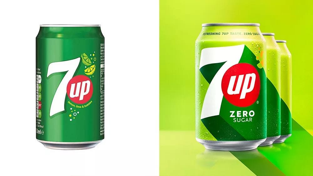 PepsiCo's 7UP Gets a Major Makeover with a Citrusy New Look!